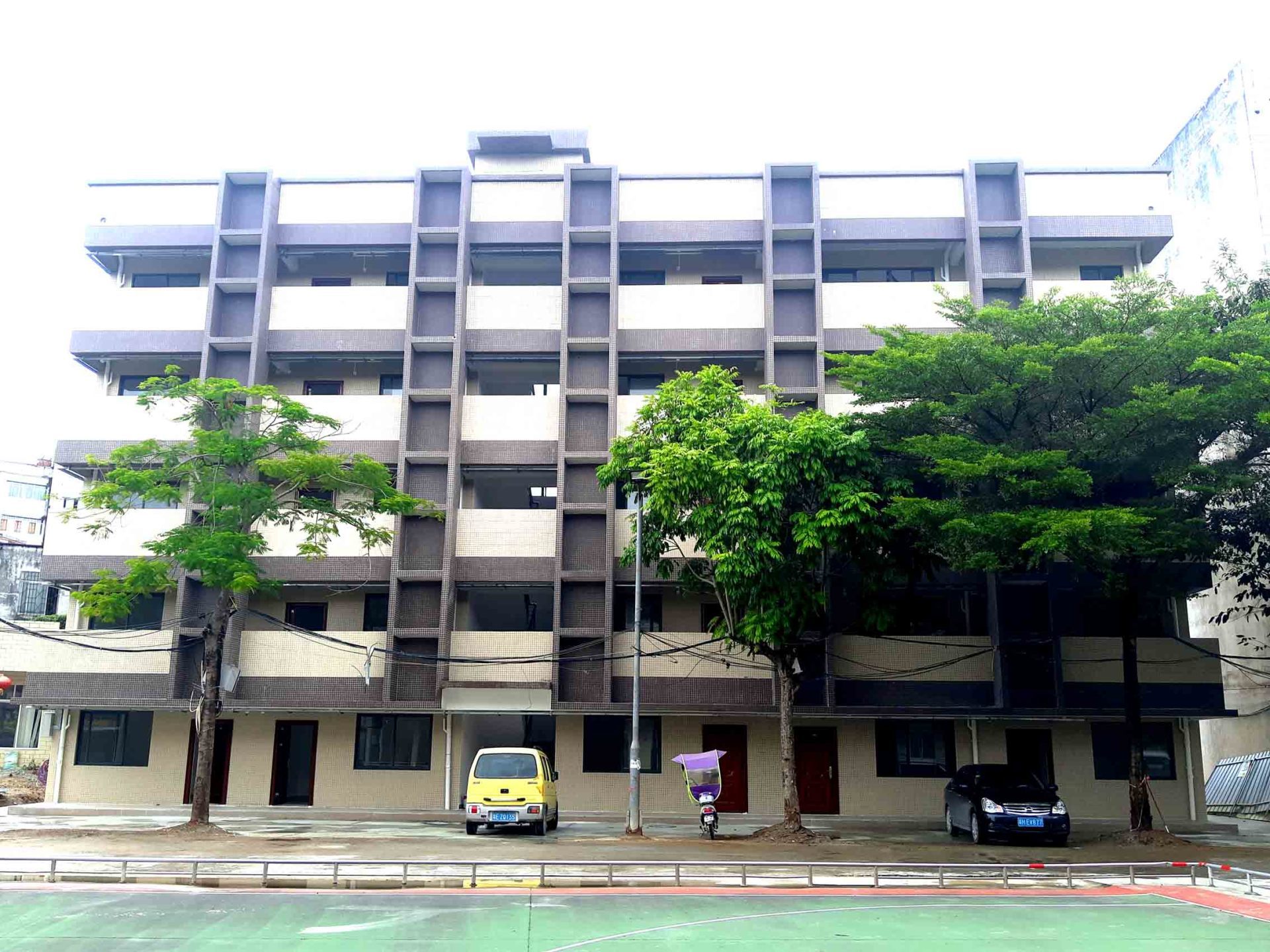 肇庆市德庆县乡镇干部周转房建设项目